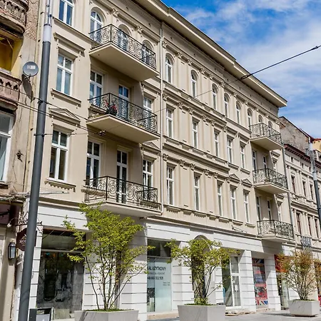 Old Town Bright & Dark 公寓 波兹南