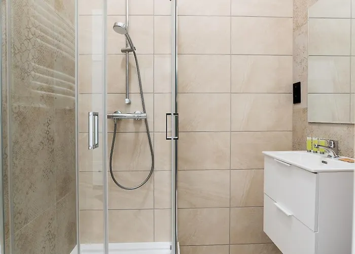 公寓 Old Town Bright & Dark 波兹南