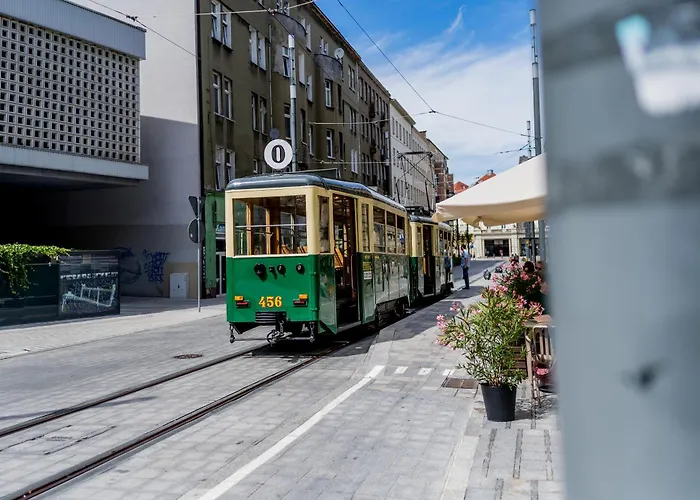 公寓 Old Town Bright & Dark *