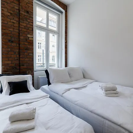 Appartamento Old Town Bright & Dark Poznań