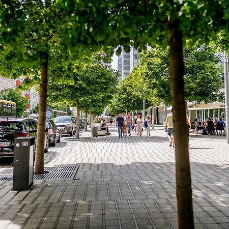 Appartamento Old Town Bright & Dark Poznań