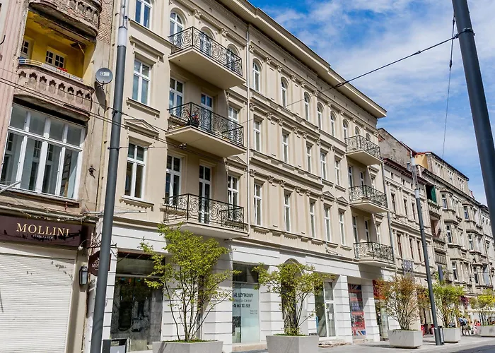 Old Town Bright & Dark 아파트 포즈난