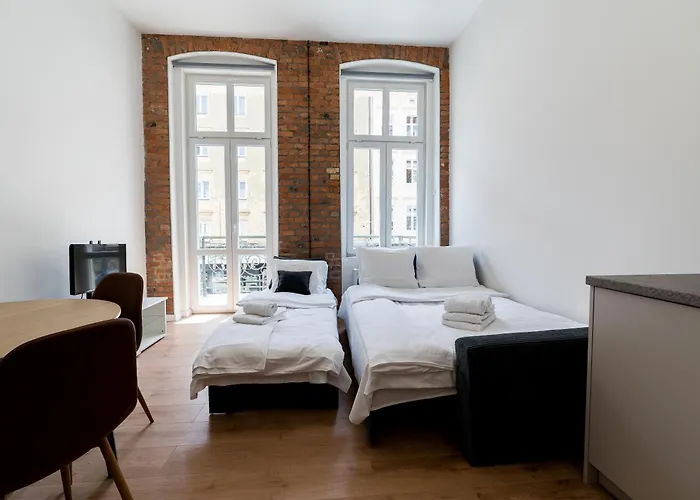 Old Town Bright & Dark 아파트 *